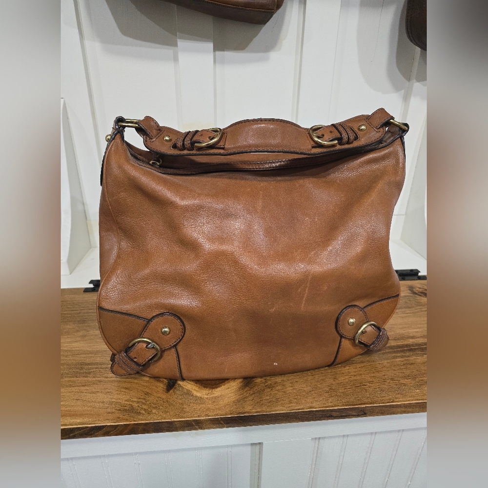 Vintage Leather Banana Republic Purse